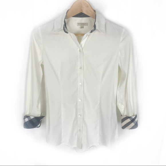 Burberry london white shirt Clearance